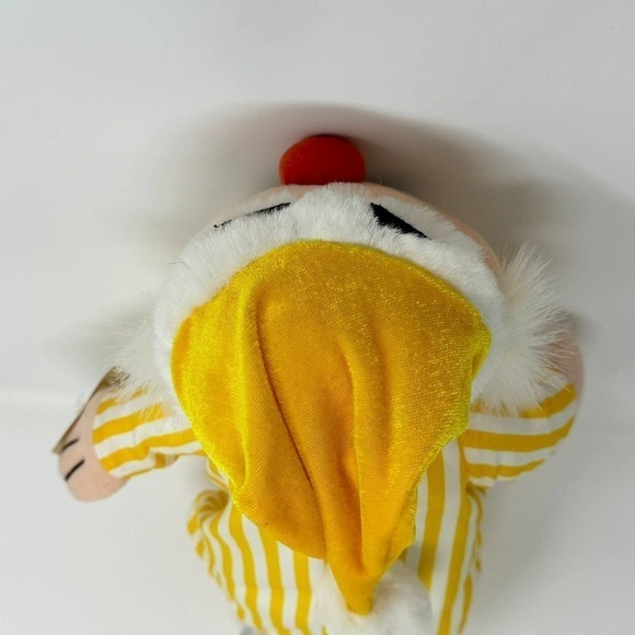 Toy Connection Snow White and the Seven Dwarfs Yellow Plush Christmas 2000 Y2K - Picture 11 of 16